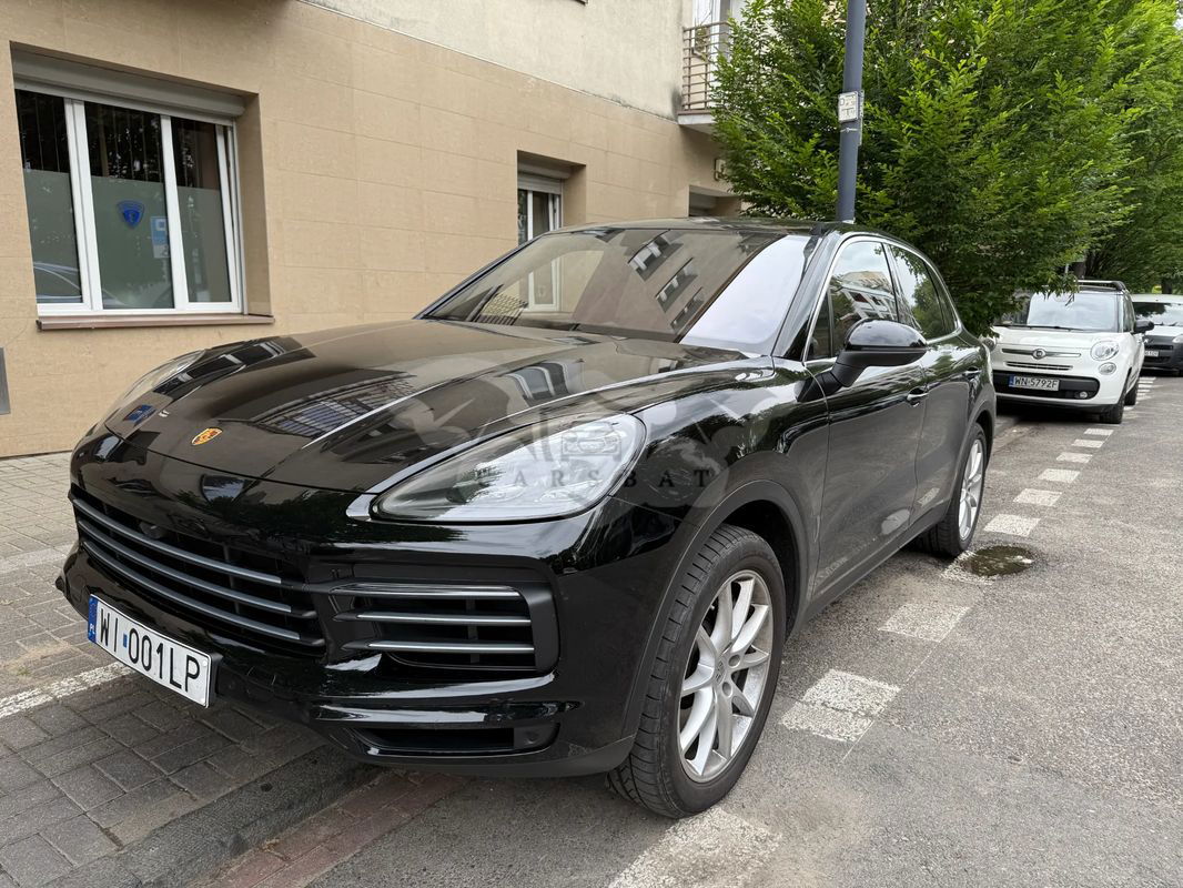 Porsche Cayenne III S 2021