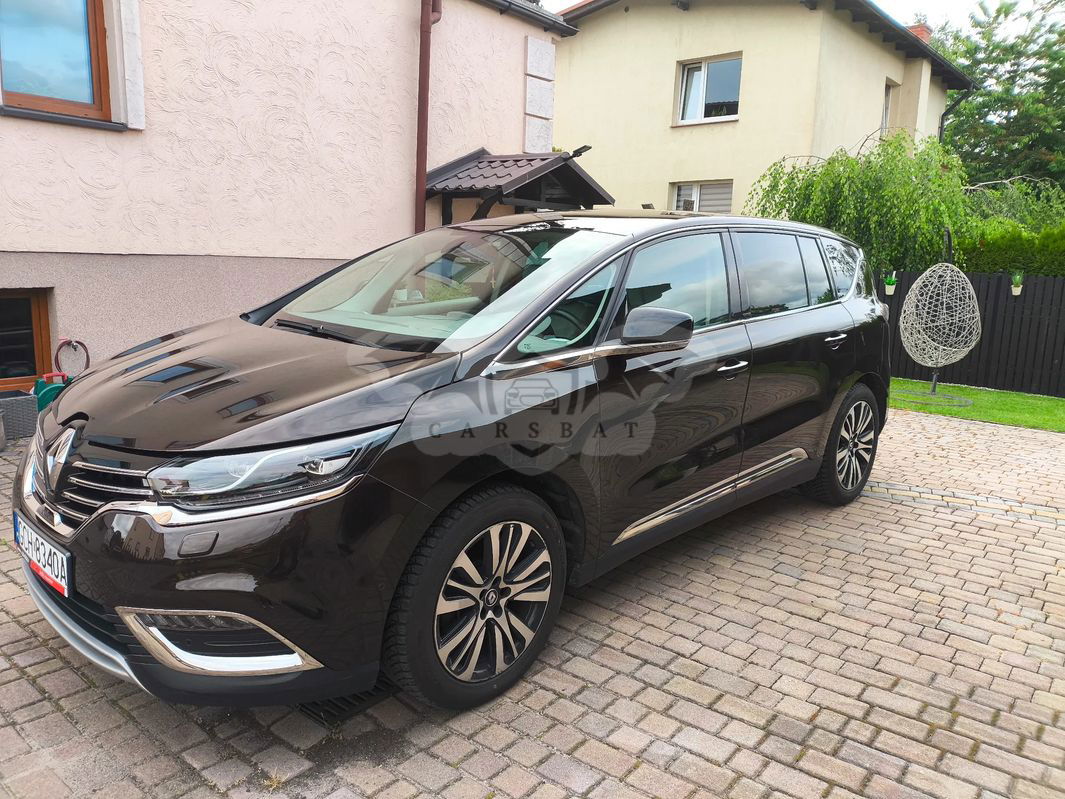Renault Espace V 1.6 dCi Energy Initiale Paris EDC 7os 2015