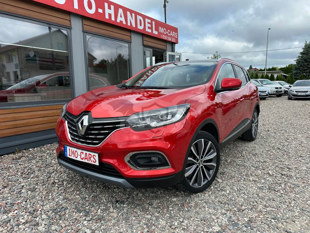 Renault Kadjar TCe 160 EDC GPF BOSE EDITION 2019