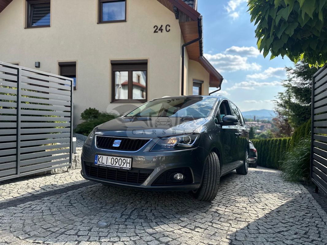 Seat Alhambra II 2.0 TDI Style 4x4 2014