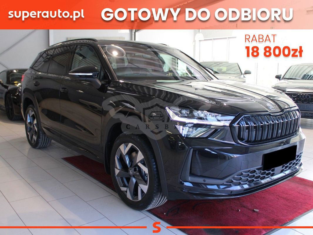 Skoda Kodiaq II 2.0 TSI 4x4 Sportline DSG 2025