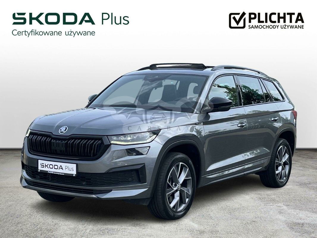 Skoda Kodiaq II 2.0 TSI 4x4 Sportline DSG 2022