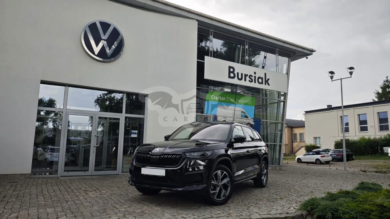 Skoda Kodiaq I 1.5 TSI ACT 4x2 Sportline DSG 2024