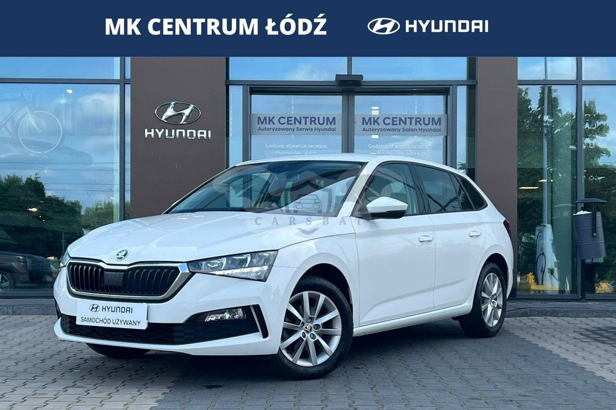 Skoda Scala 2020