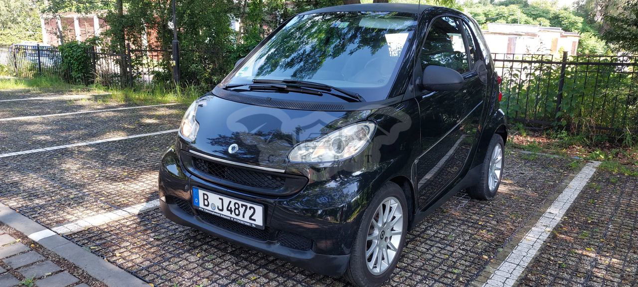 Smart Fortwo II coupe softouch pure 2010