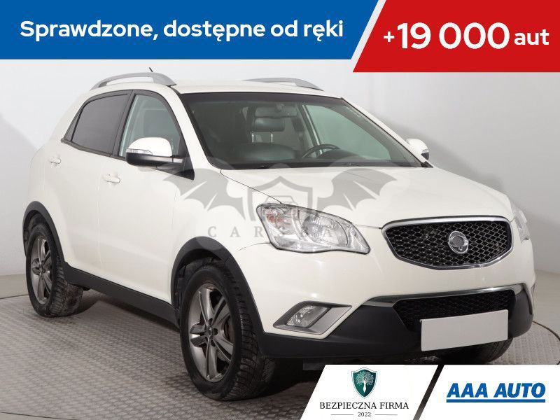 Ssangyong / KG Mobility Korando 2012