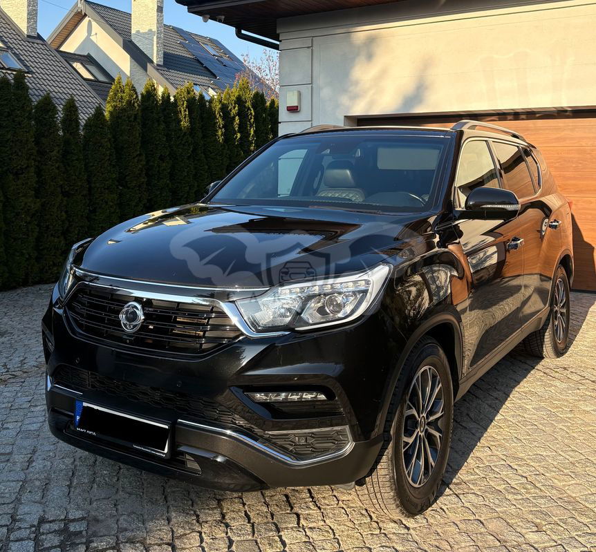 Ssangyong / KG Mobility Rexton 2.2 D Sapphire 4WD 7os 2018