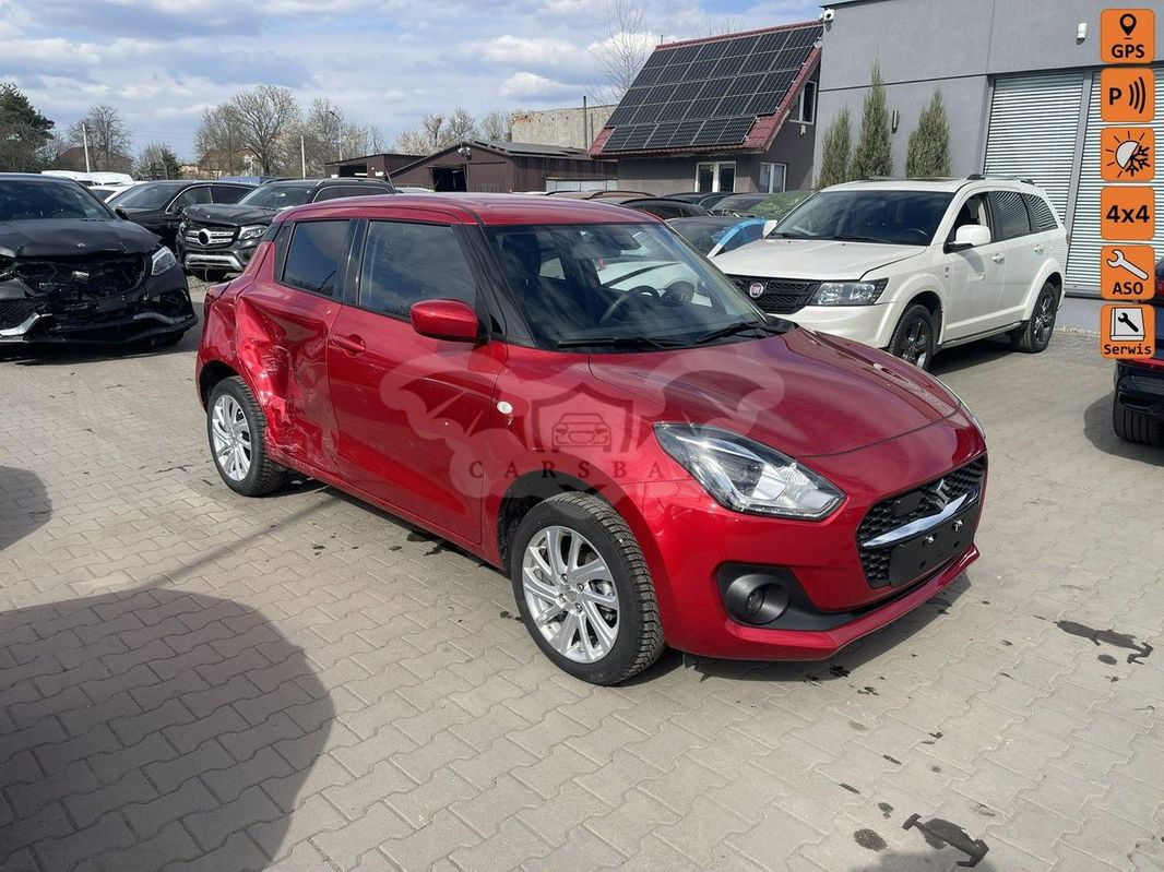 Suzuki Swift VI 1.2 Dualjet Hybrid Allgrip Comfort 2024