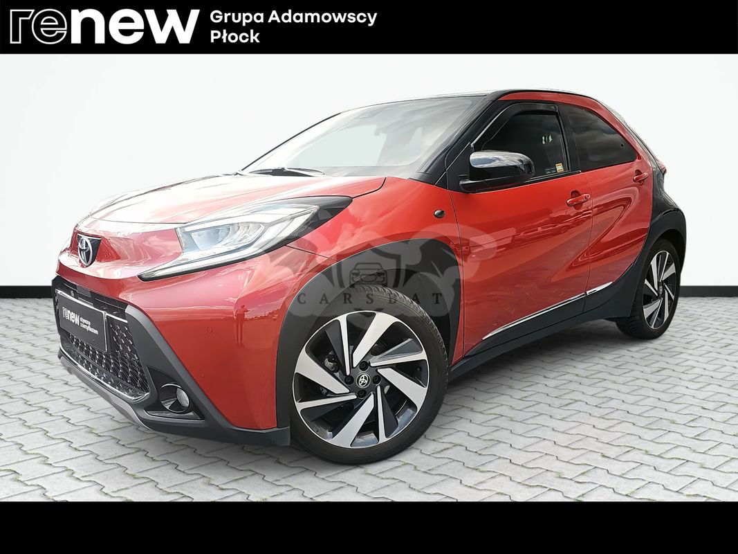 Toyota Aygo X 1.0 VVT-i Executive CVT 2022