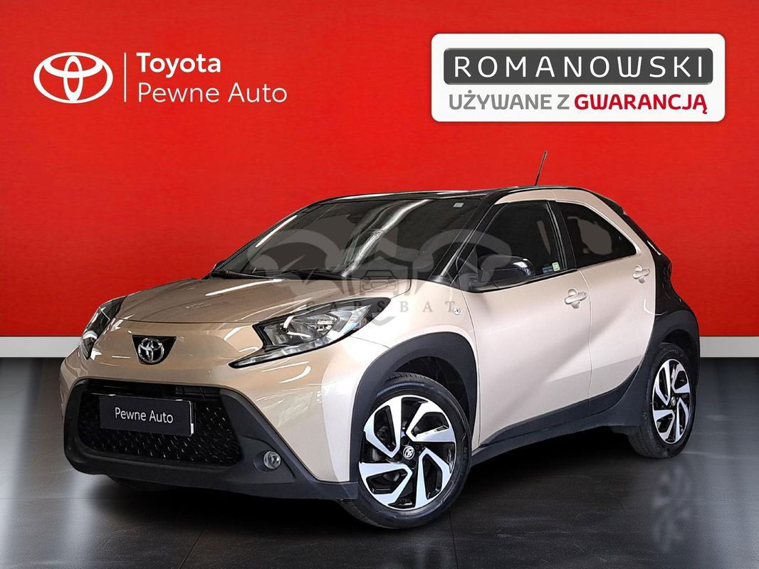 Toyota Aygo X 1.0 VVT-i Style CVT 2022