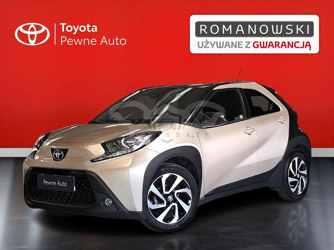 Toyota Aygo X 1.0 VVT-i Style CVT 2022