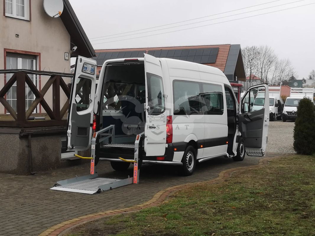 Volkswagen Crafter 35 TDI BMT 2011