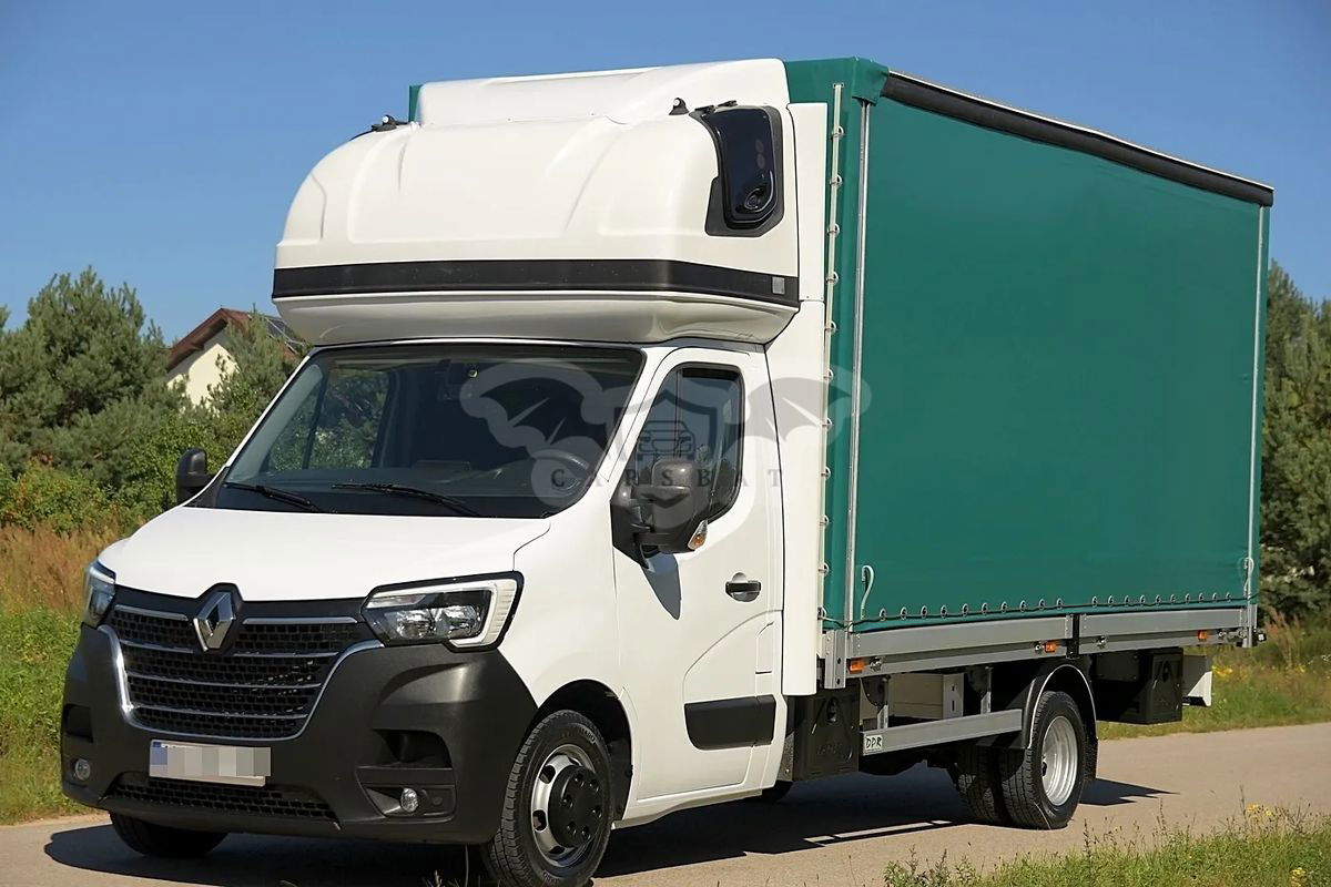 Renault Master 2021