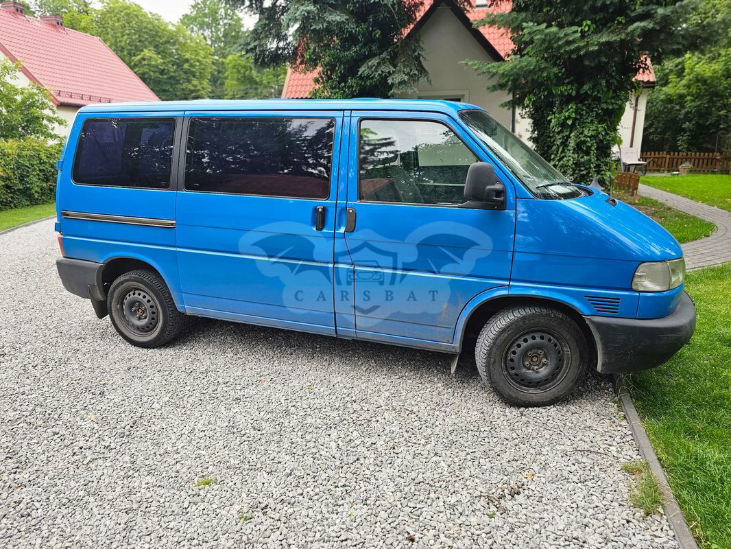 Volkswagen Transporter 2002