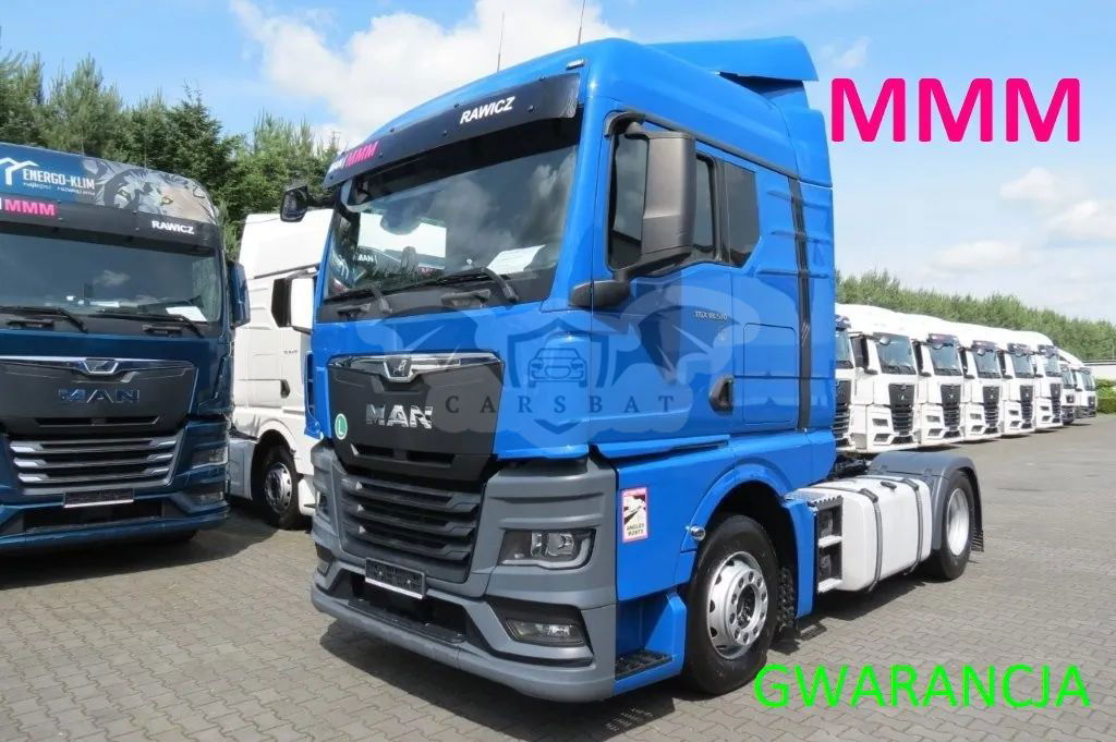 MAN TGX 2021