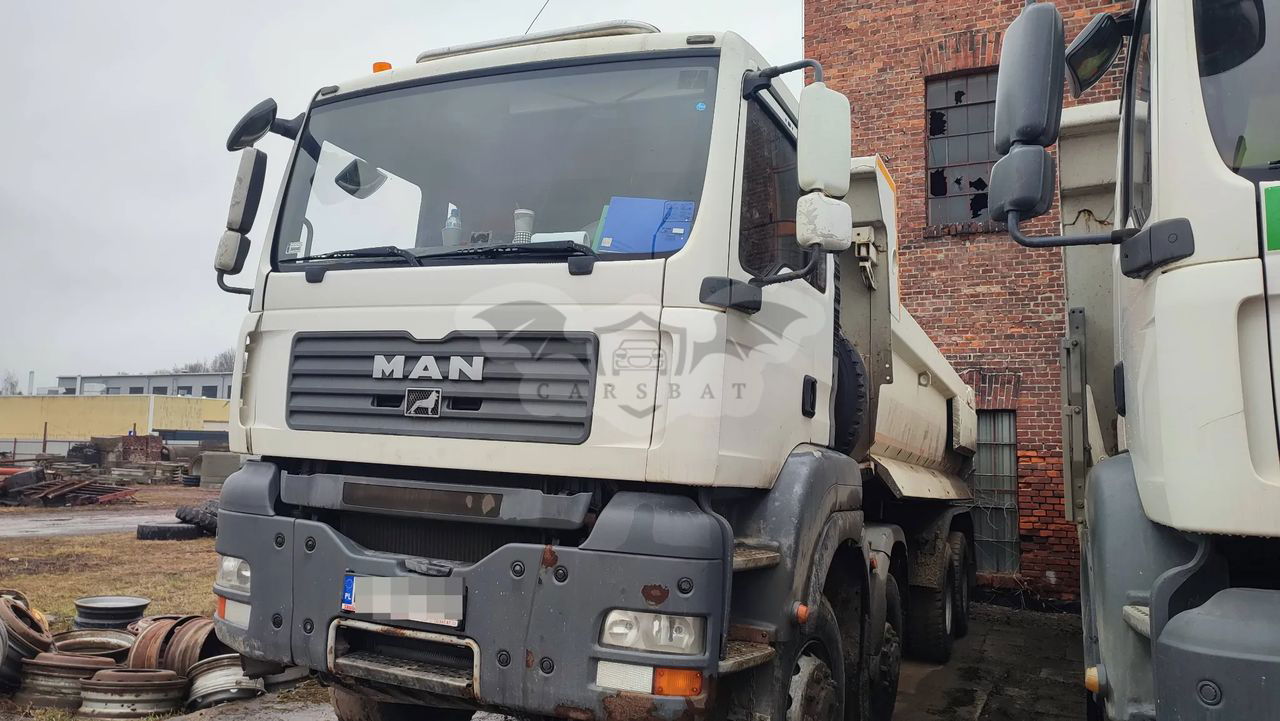 MAN TGA 2007