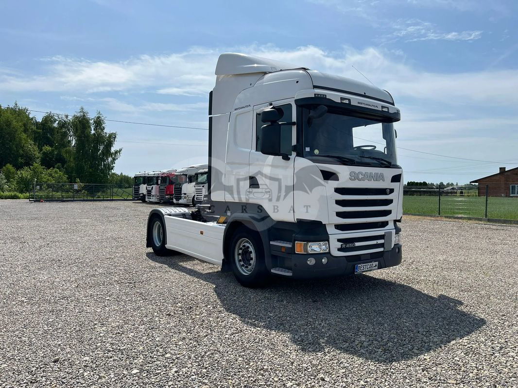 Scania R-series 2015