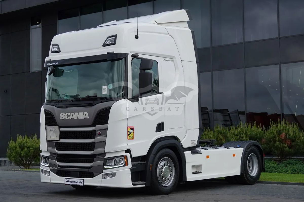 Scania R-series 2021