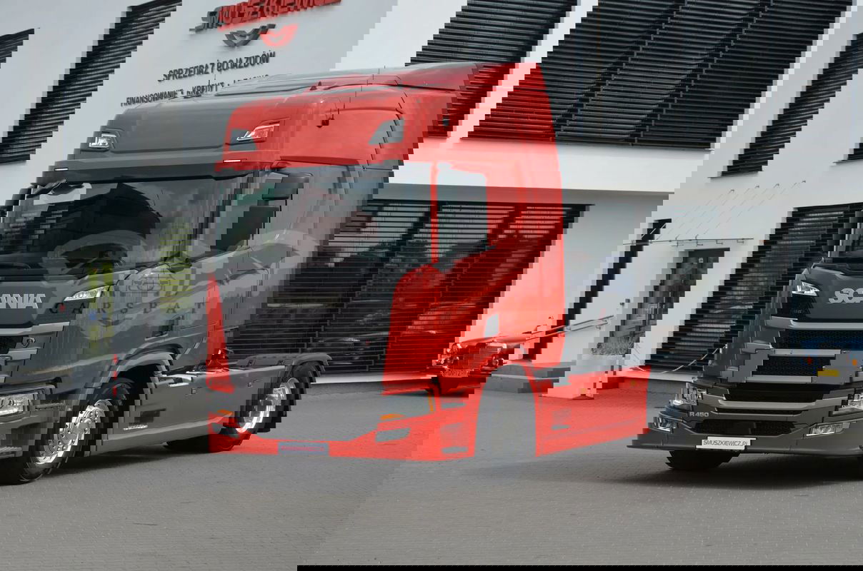 Scania R-series 2021