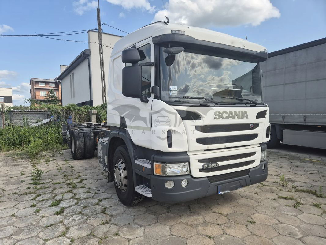 Scania P-series 2014