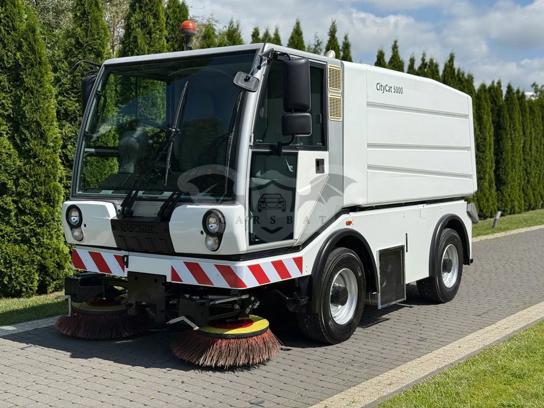 Schmidt Bucher citycat 5000 2013