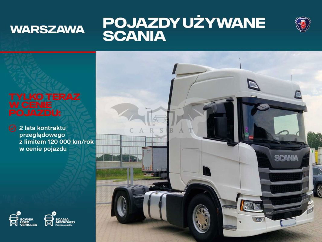 Scania R-series 2023