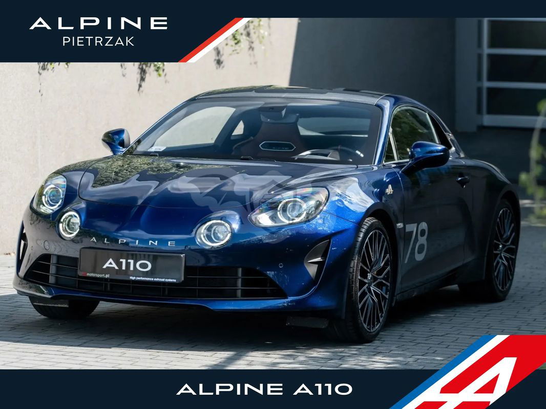 Alpine A110 Legende GT 2021
