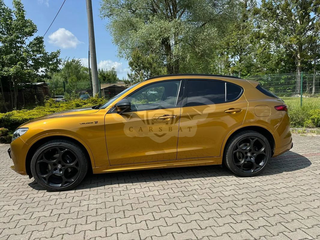 Alfa Romeo Stelvio 2.0 Turbo Veloce TI Q4 2021