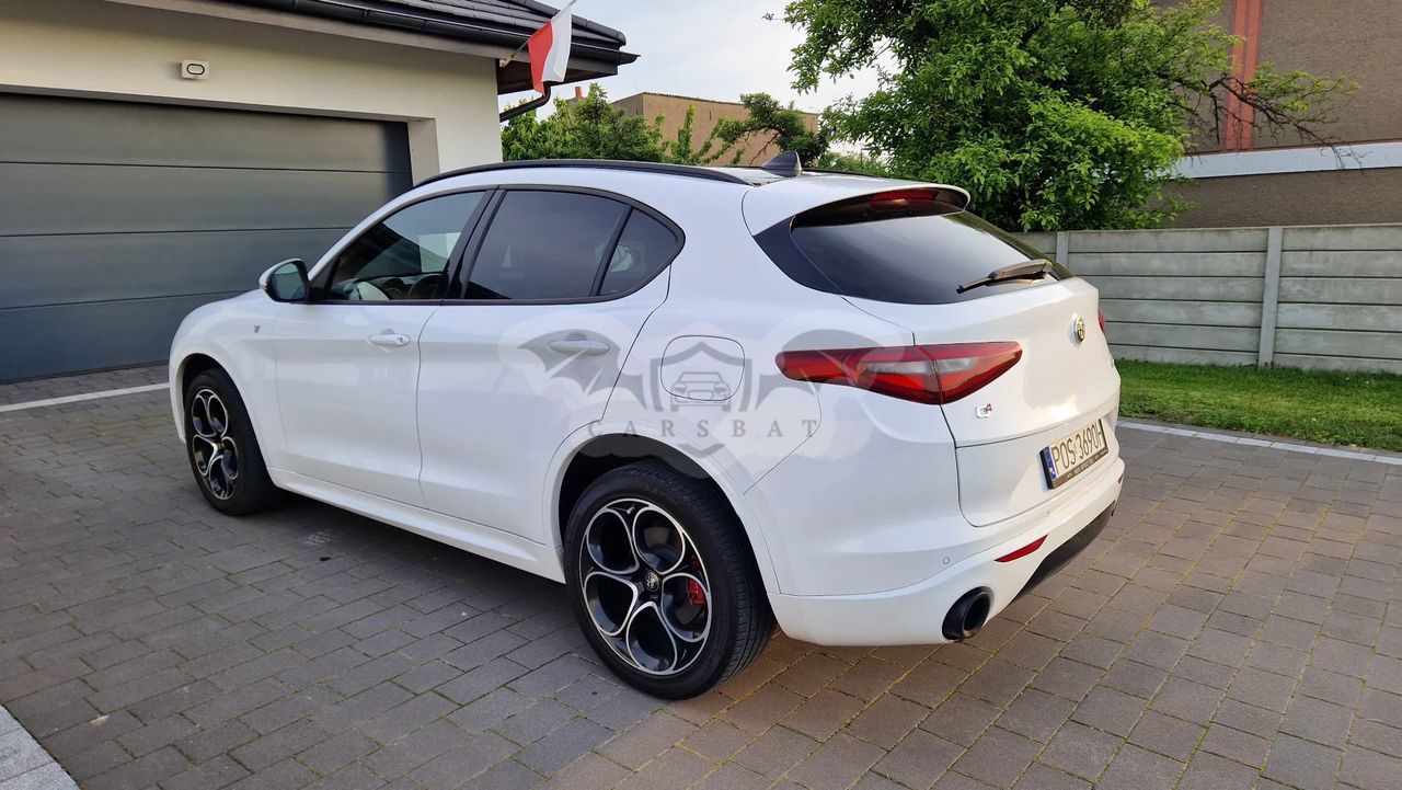 Alfa Romeo Stelvio 2.0 Turbo TI Q4 2022