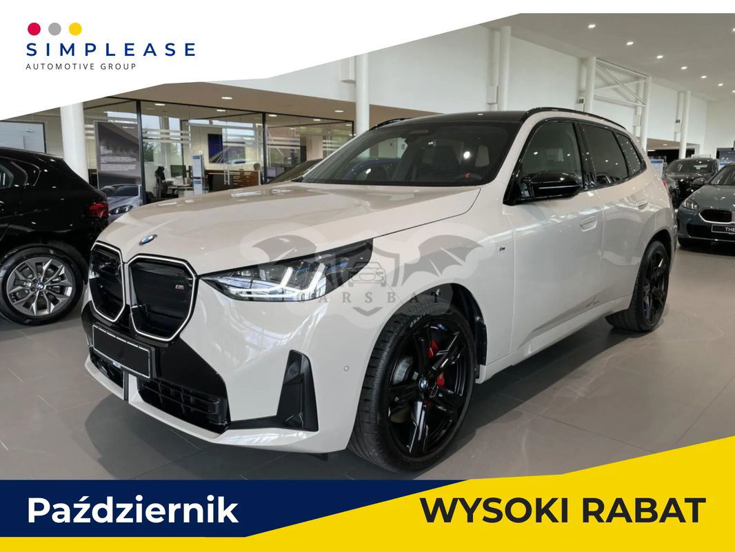 BMW X3 G45 xM50 mHEV 2025