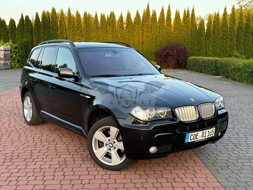 BMW X3 E83 3.0sd 2007