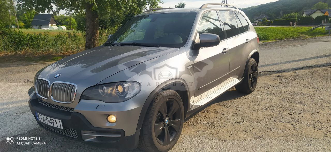 BMW X5 E70 3.0d xDrive 2007