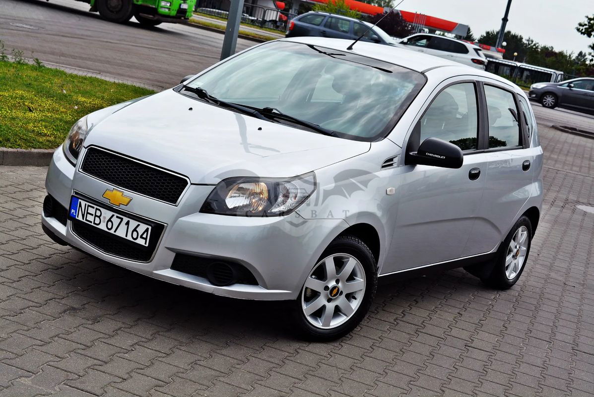 Chevrolet Aveo (Sonic) 1.2 16V Base 2011