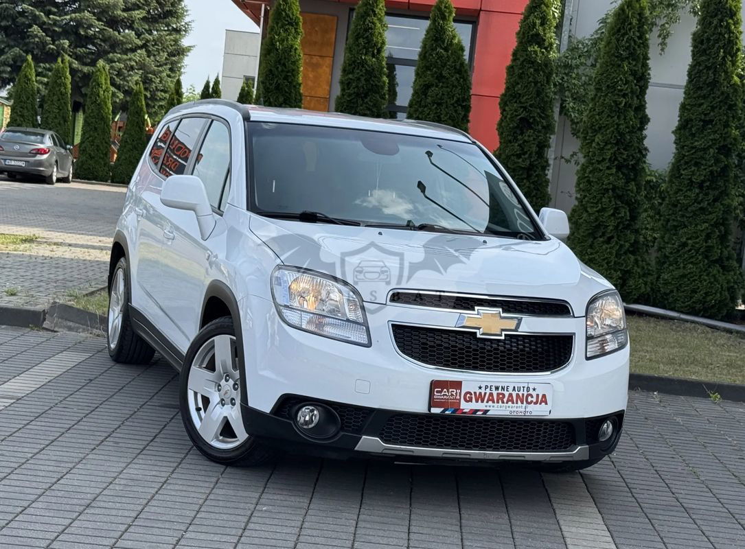 Chevrolet Orlando 1.4 T LTZ 2014