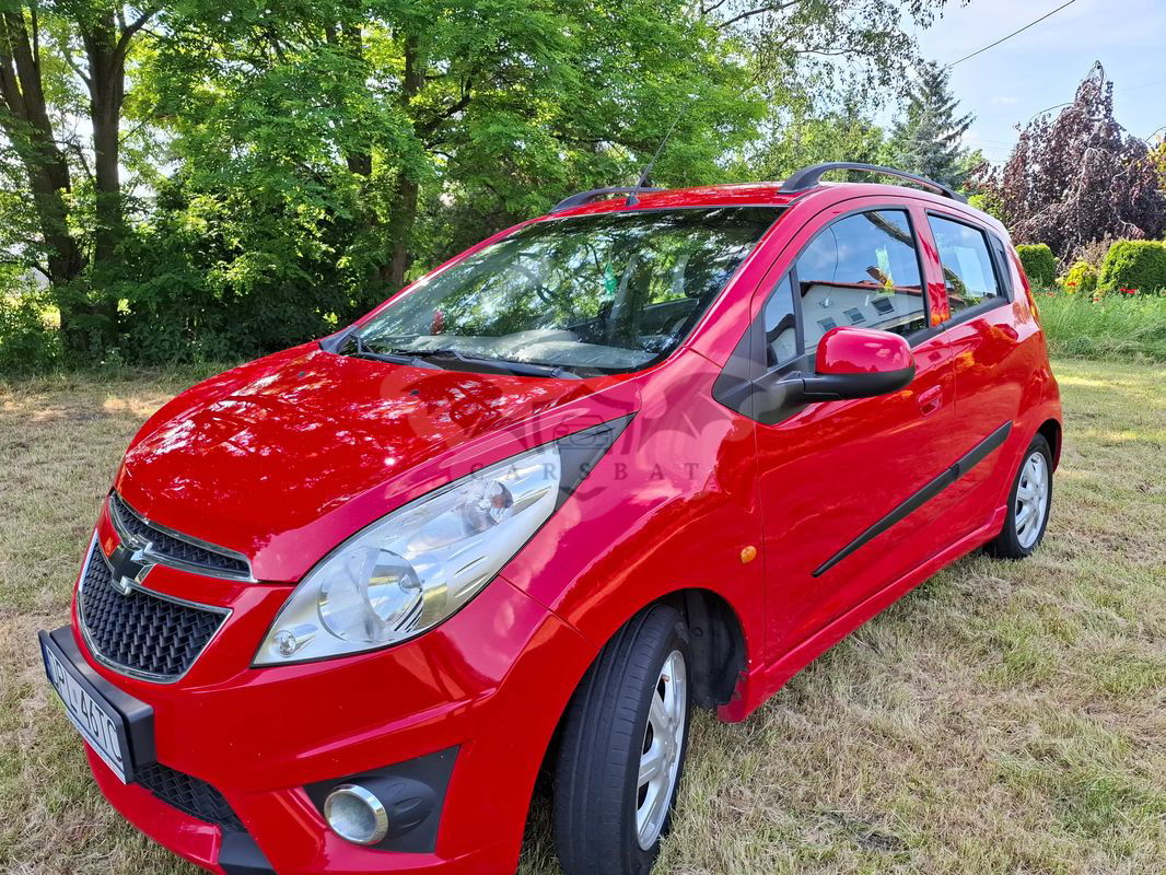 Chevrolet Spark 1.0 LS+ Design 2010