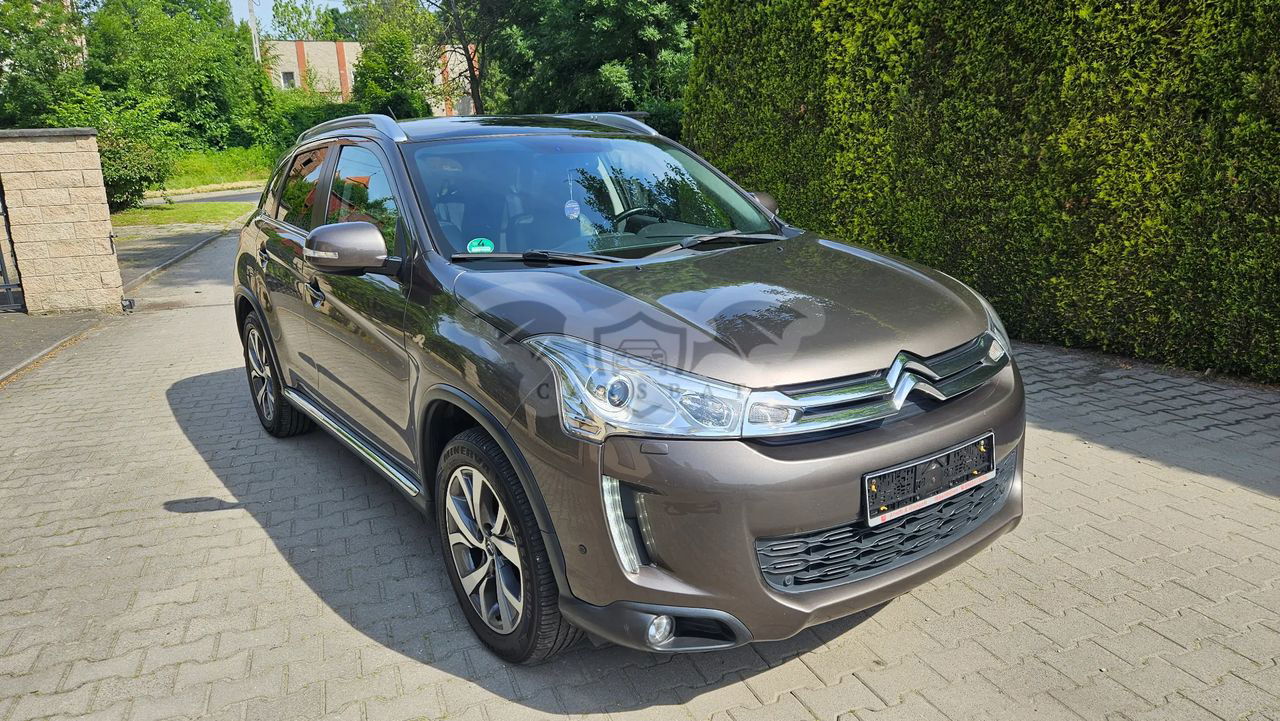 Citroën C4 Aircross 2012