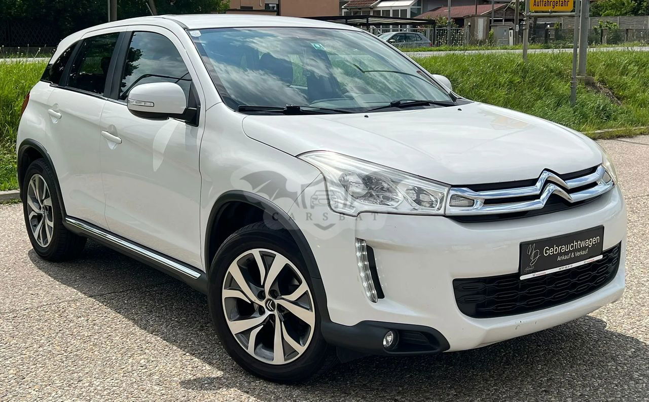 Citroën C4 Aircross 2012