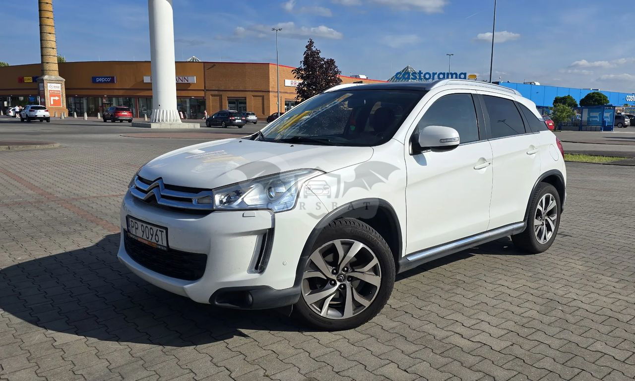 Citroën C4 Aircross e-HDi 150 Stop & Start 2WD Exclusive 2012