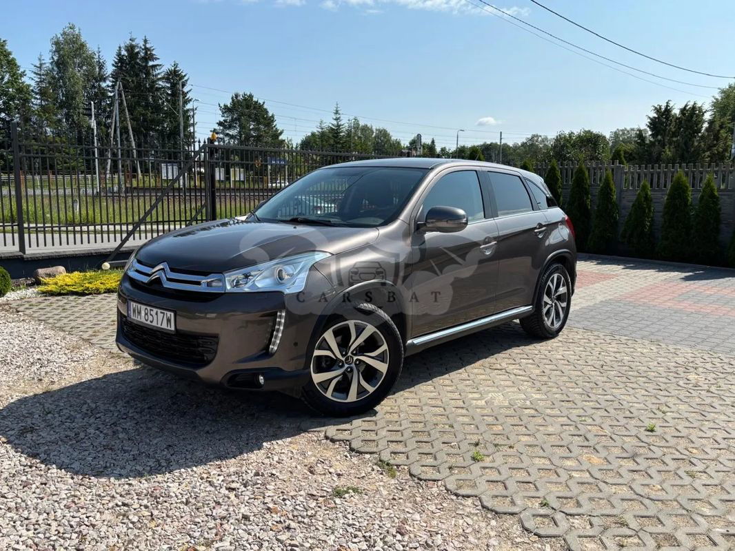 Citroën C4 Aircross 2016