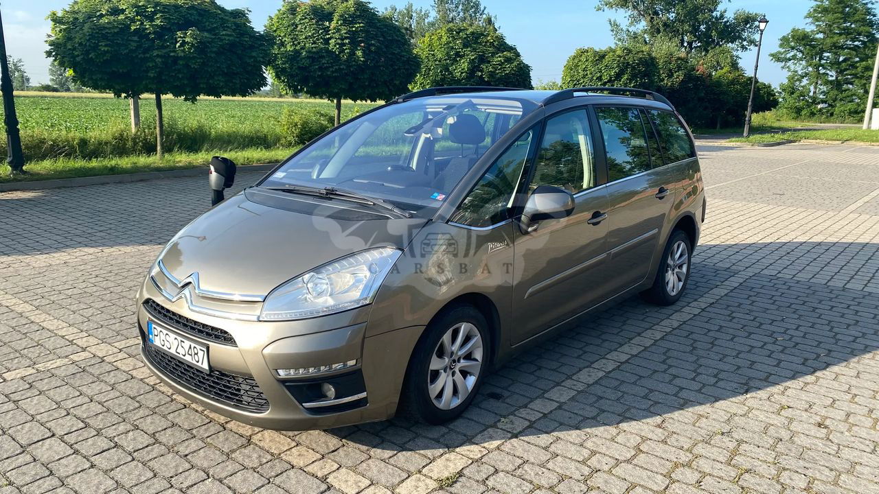 Citroën C4 Picasso I 2012