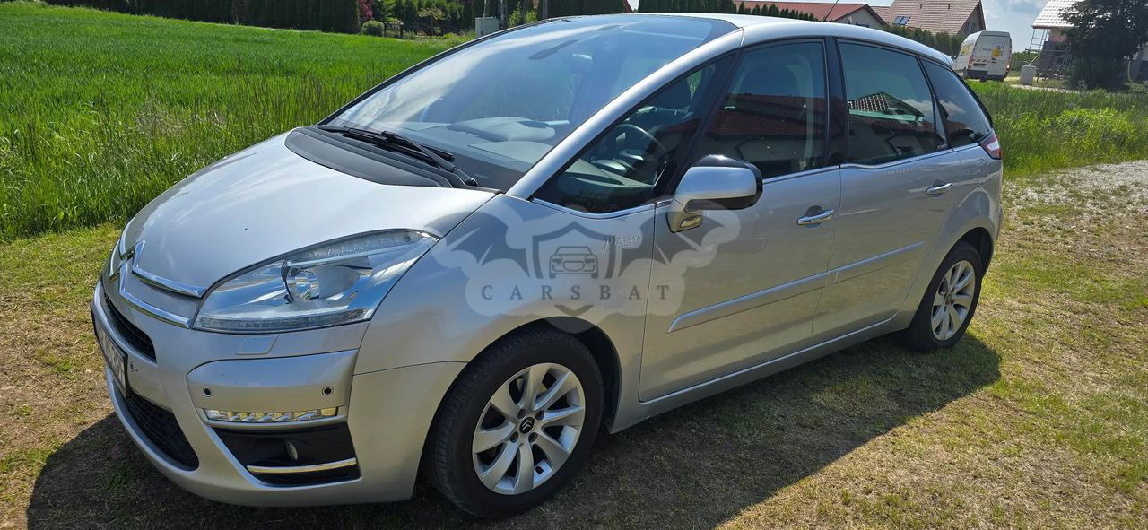 Citroën C4 Picasso I 1.6 HDi FAP Exclusive 2012