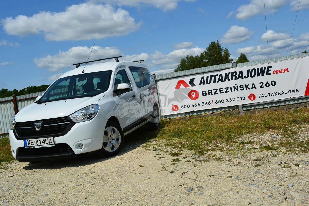 Dacia Dokker 1.6 SCe Laureate 2018