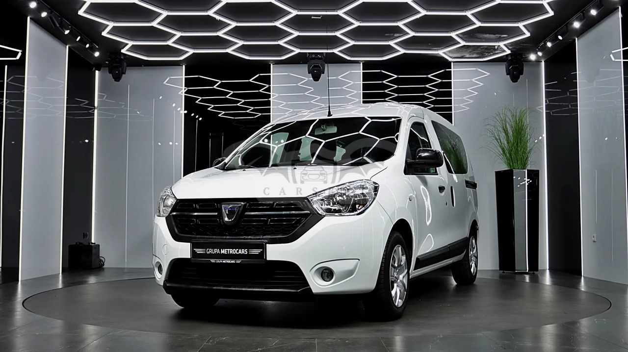 Dacia Dokker 1.5 Blue dCi Laureate 2019