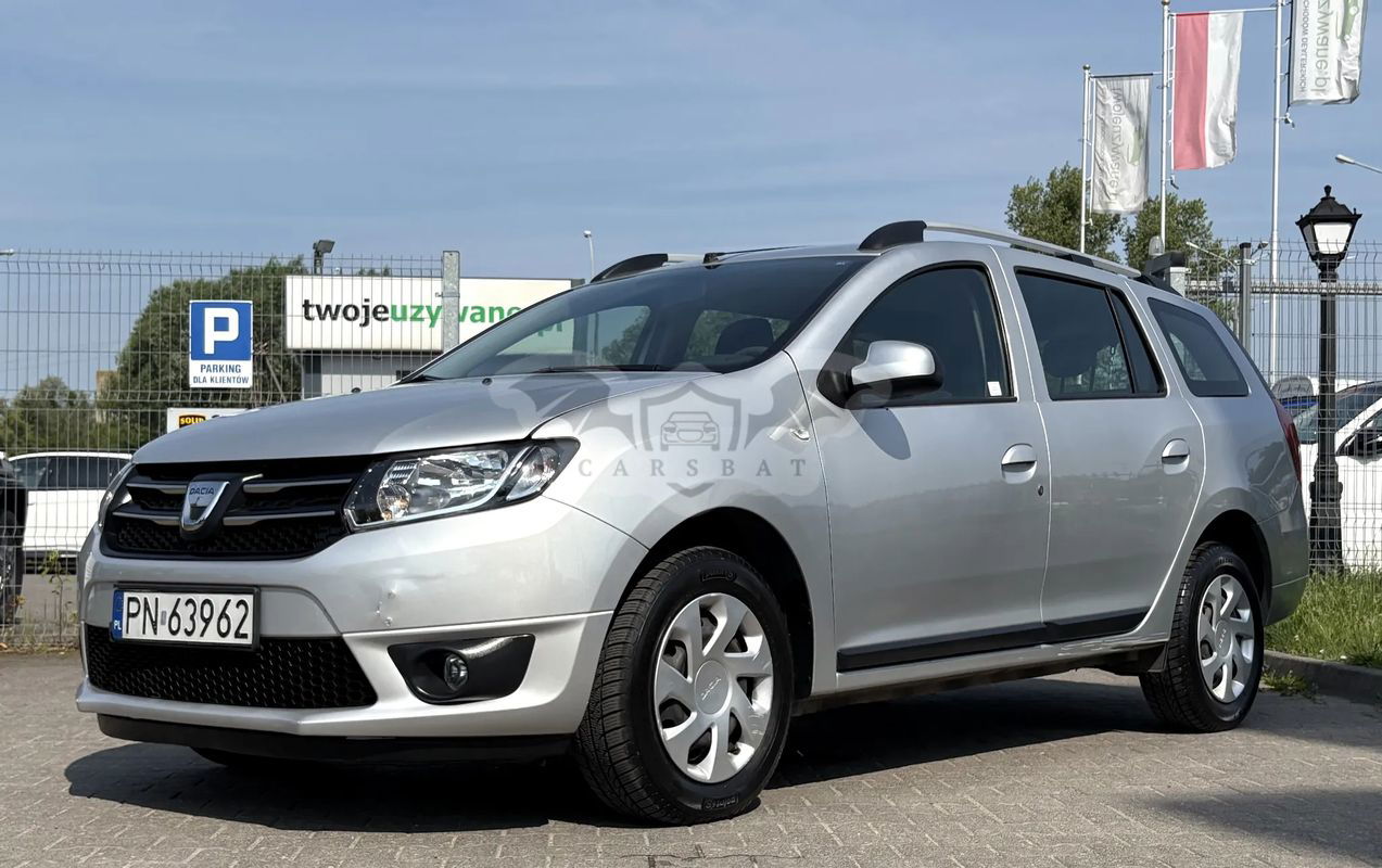 Dacia Logan II MCV 1.2 16V Laureate 2014