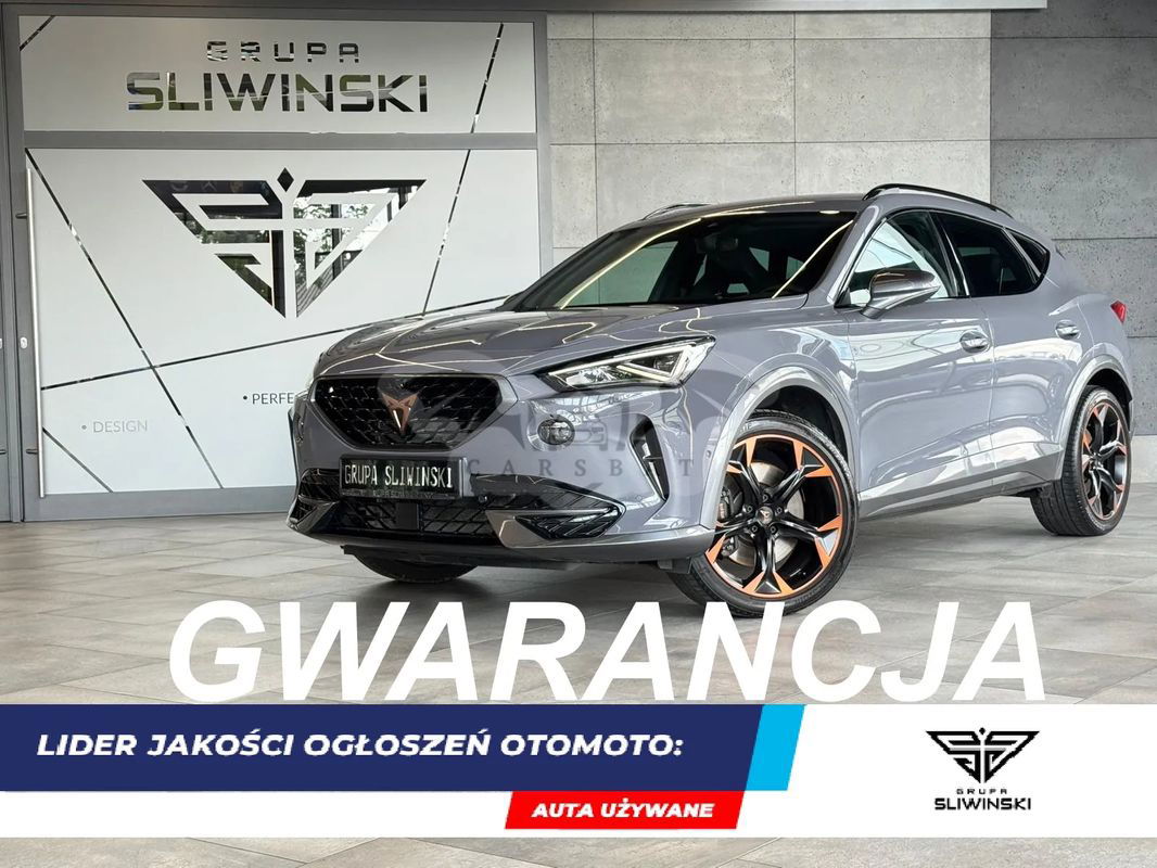 Cupra Formentor VZ 2.0 TSI 4Drive DSG 2022