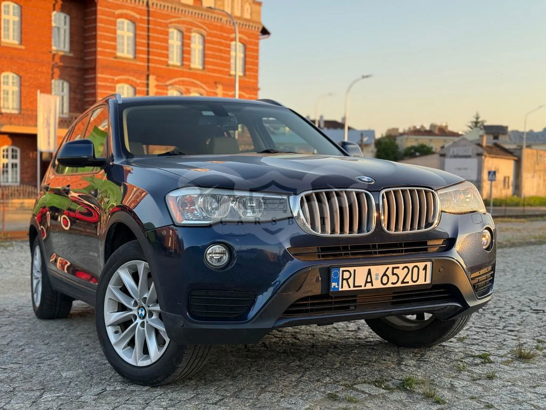BMW X3 F25 2015