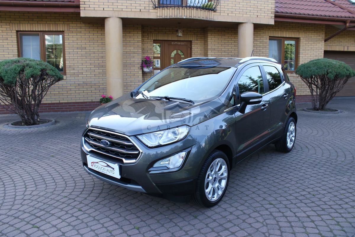 Ford Ecosport 1.0 EcoBoost Titanium ASS 2020