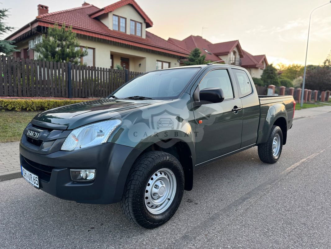Isuzu D-Max 2.5 DC L Prime 2015