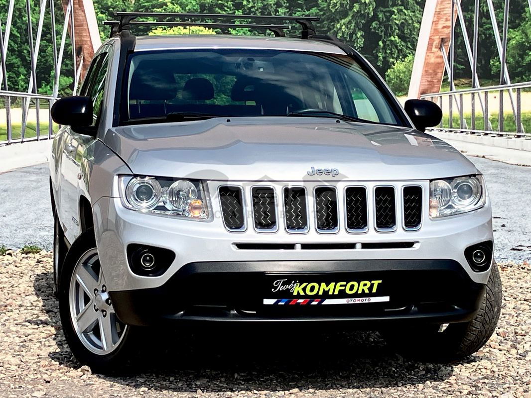 Jeep Compass I 2.4I 4x4 Automatik Limited 2011