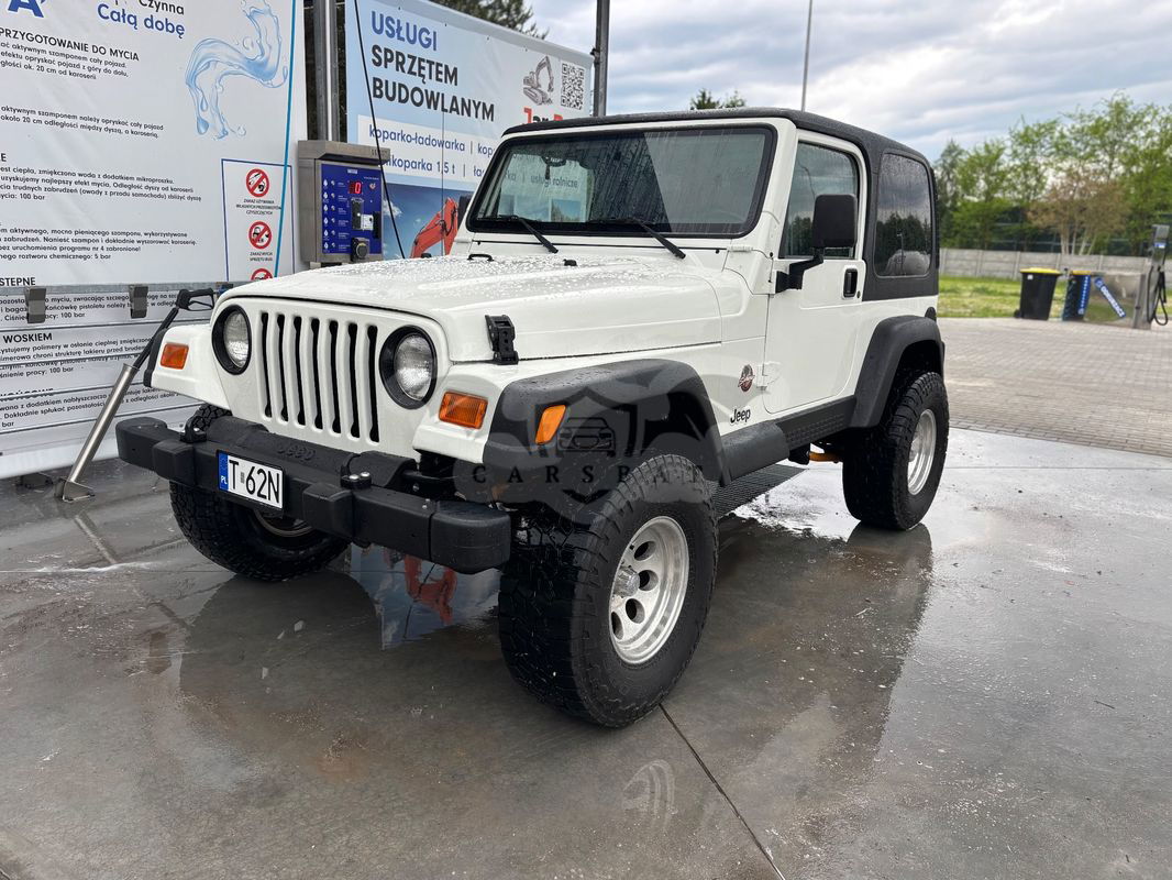 Jeep Wrangler II 4.0 Sahara 2002